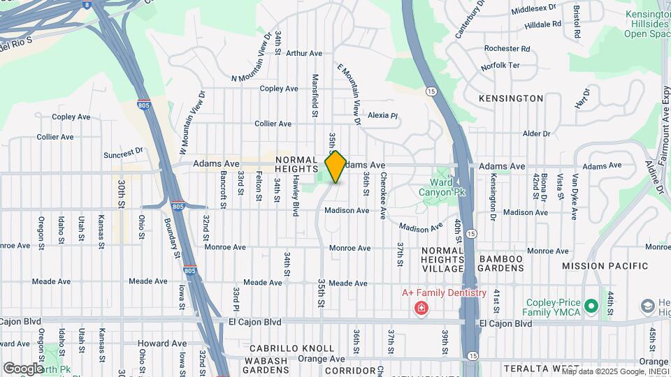 4651-4653 35th St Map and Location Details