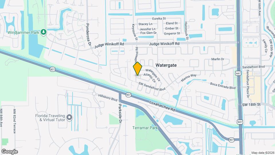 22992 Tradewind Rd Map and Location Details