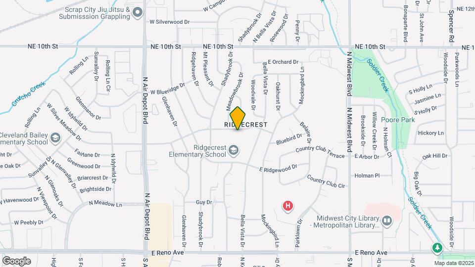 124 W Silver Meadow Dr Map and Location Details