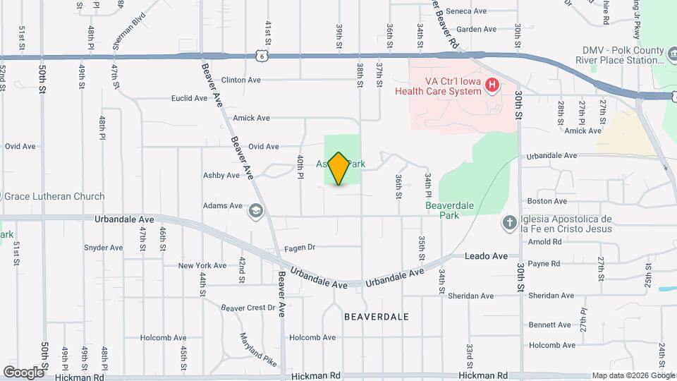 3835 Boston Ave, Unit 1 Mapa y Detalles de la Ubicación