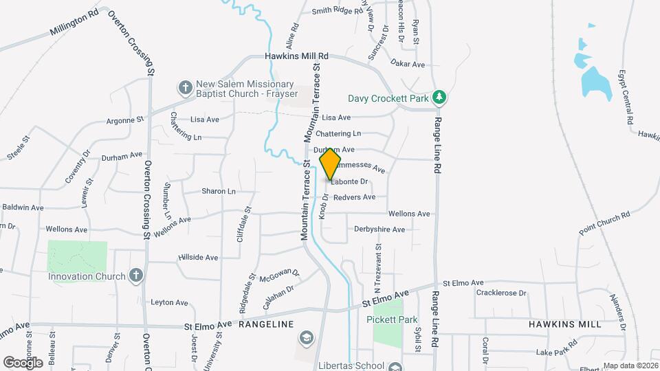 2449 Labonte Dr Map and Location Details