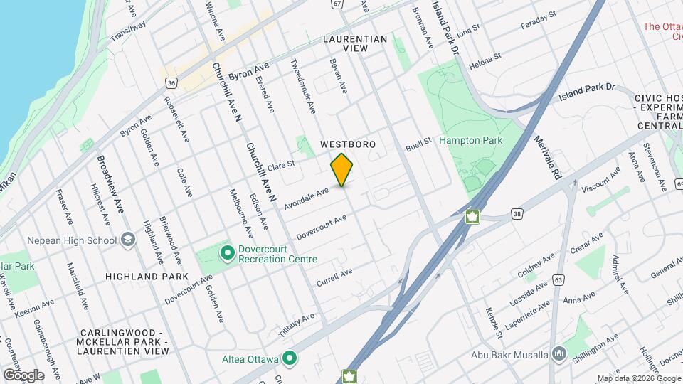 608 Tweedsmuir Ave Map and Location Details