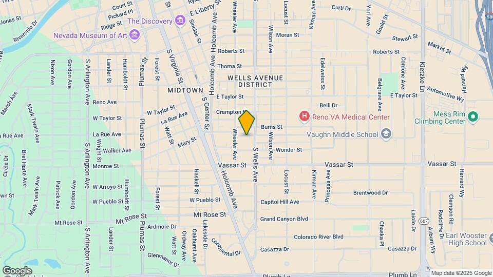 244 Claremont St Mapa y Detalles de la Ubicación