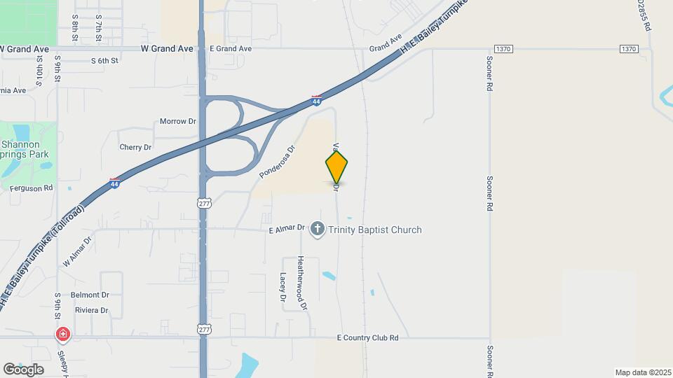 2712 Valley View Dr Map and Location Details