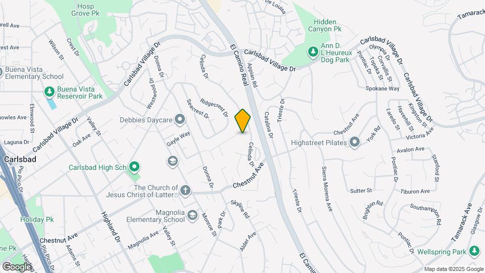 2286 Janis Way Map and Location Details