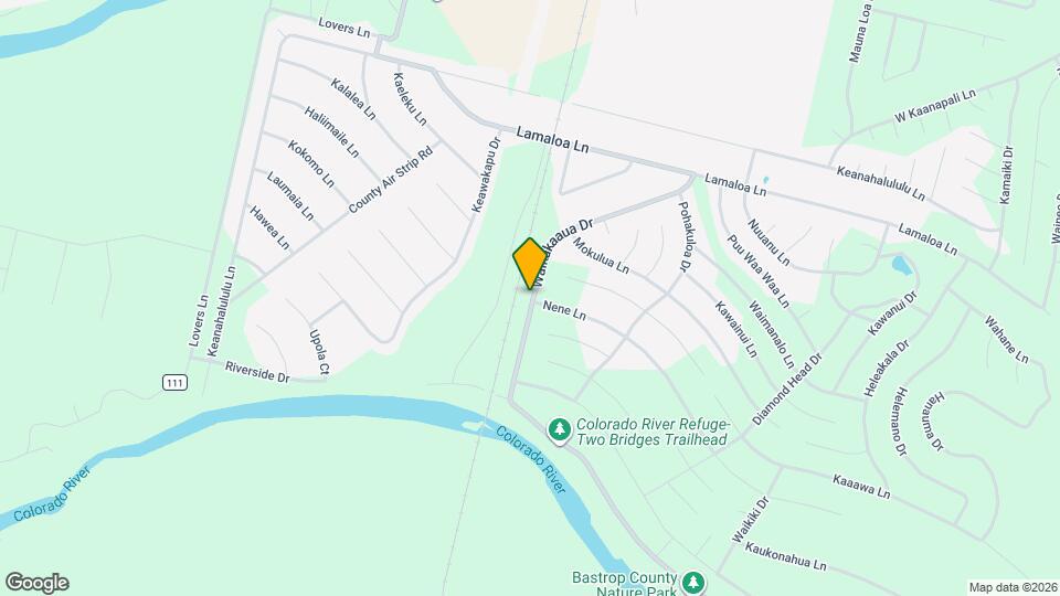 200 Waikakaaua Dr Map and Location Details