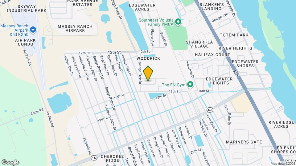 1301 Bond St Map and Location Details