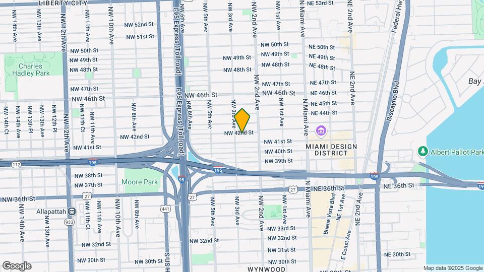 266 NW 42nd St Mapa y Detalles de la Ubicación