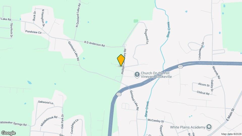 245 Cypress Ridge Map and Location Details