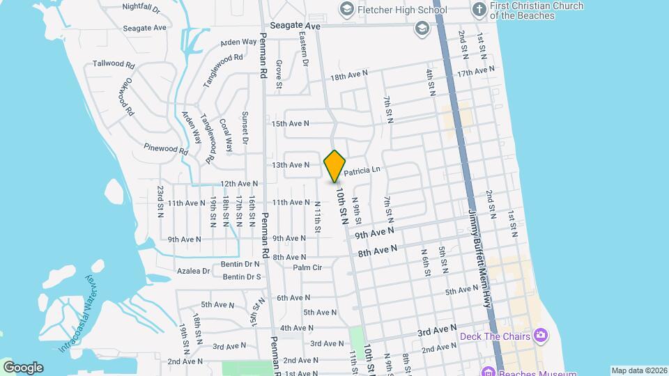 1216 10th St N Mapa y Detalles de la Ubicación