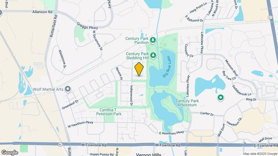 11 Parkside Ct Map and Location Details