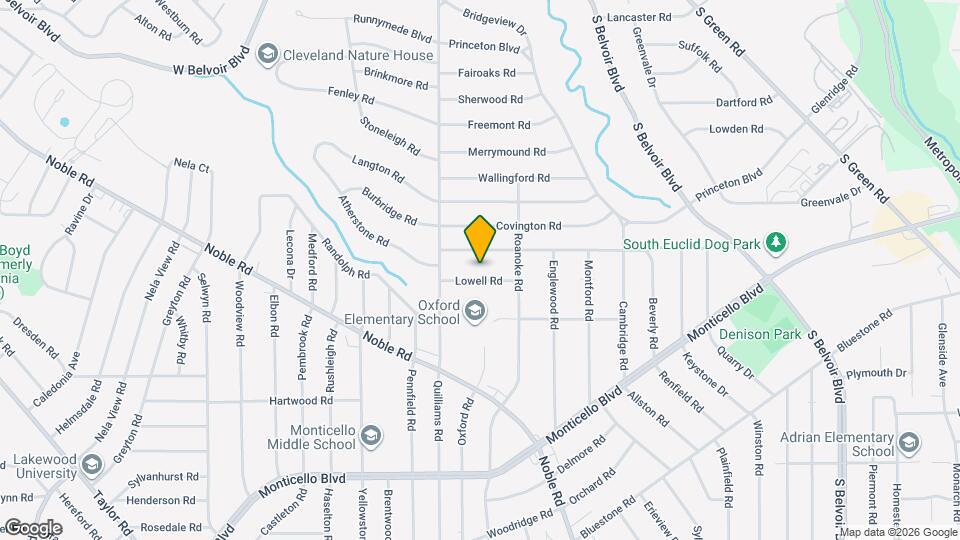 3771 Lowell Rd Map and Location Details