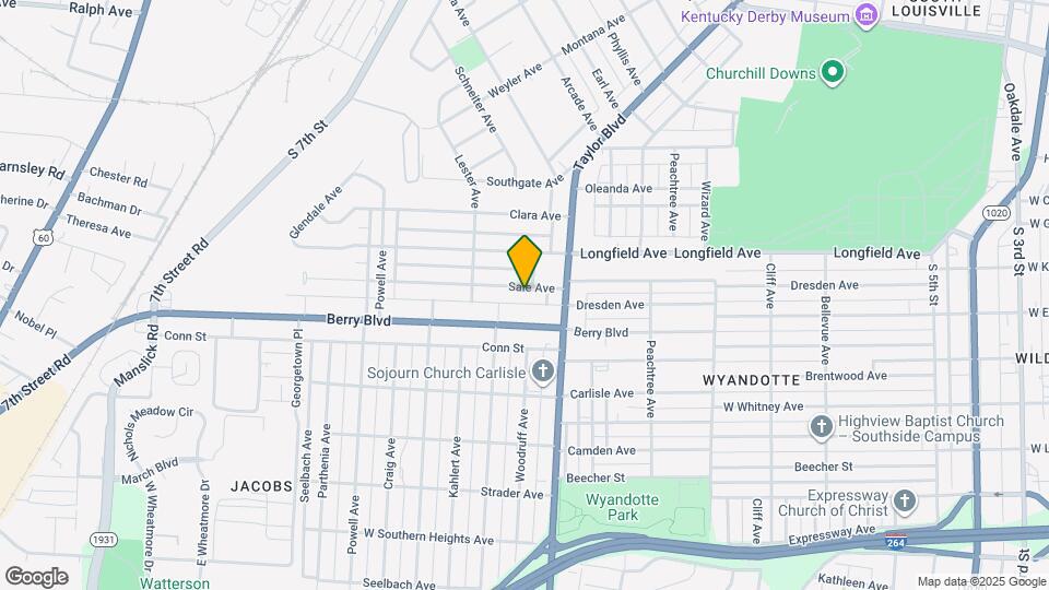 1326 Sale Ave Map and Location Details