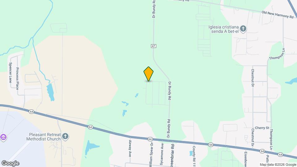 1570 Brooke Dr Map and Location Details