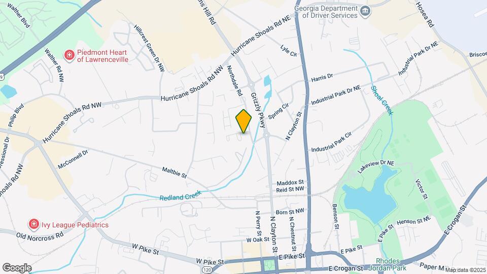 417 Northdale Ct Map and Location Details