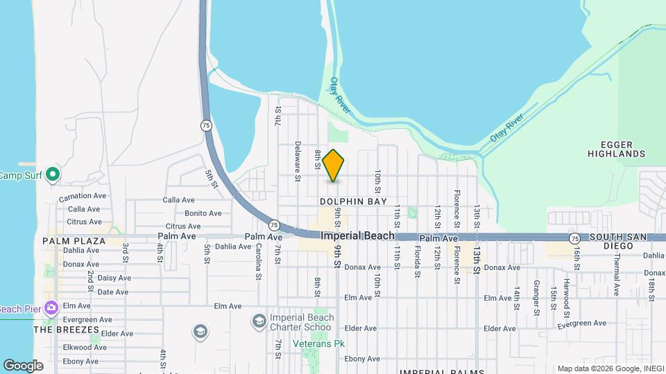 564 9th St Map and Location Details