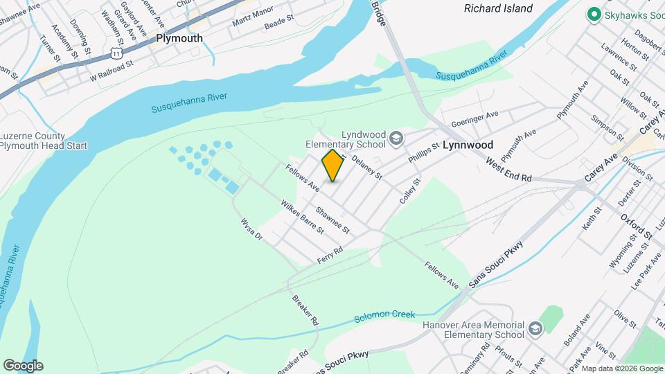 3 Garrahan St, Unit 1 Map and Location Details