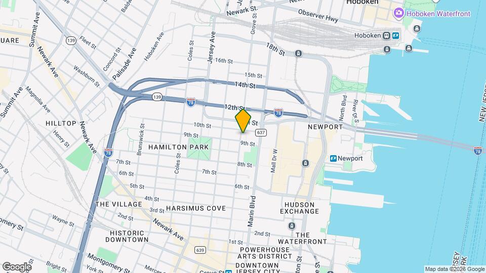 520 Manila Ave Map and Location Details