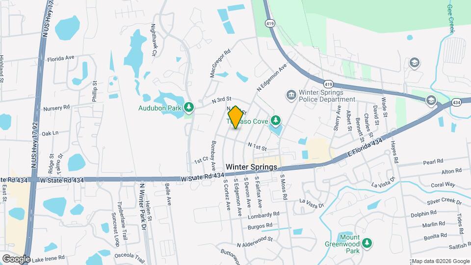 120 N Edgemon Ave Map and Location Details