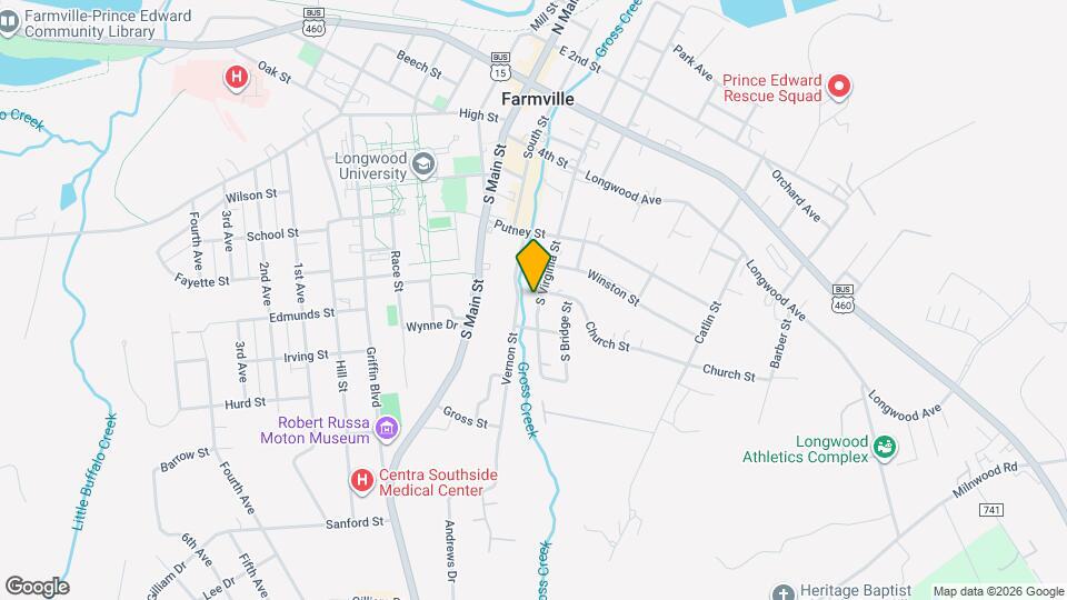 405 S Virginia St Map and Location Details