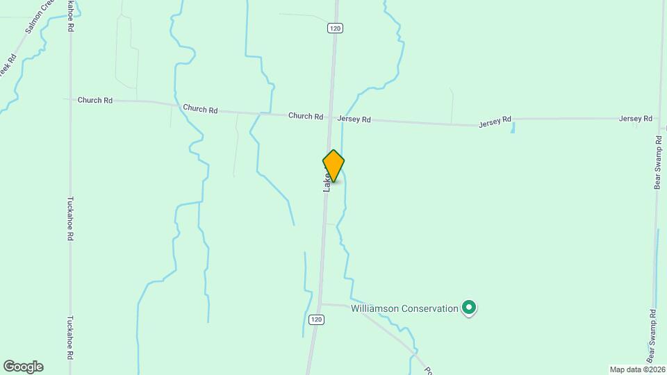 7026 Lake Ave Map and Location Details