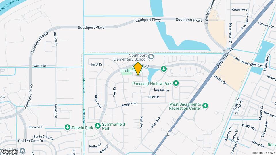 2674 Bradford Way Map and Location Details