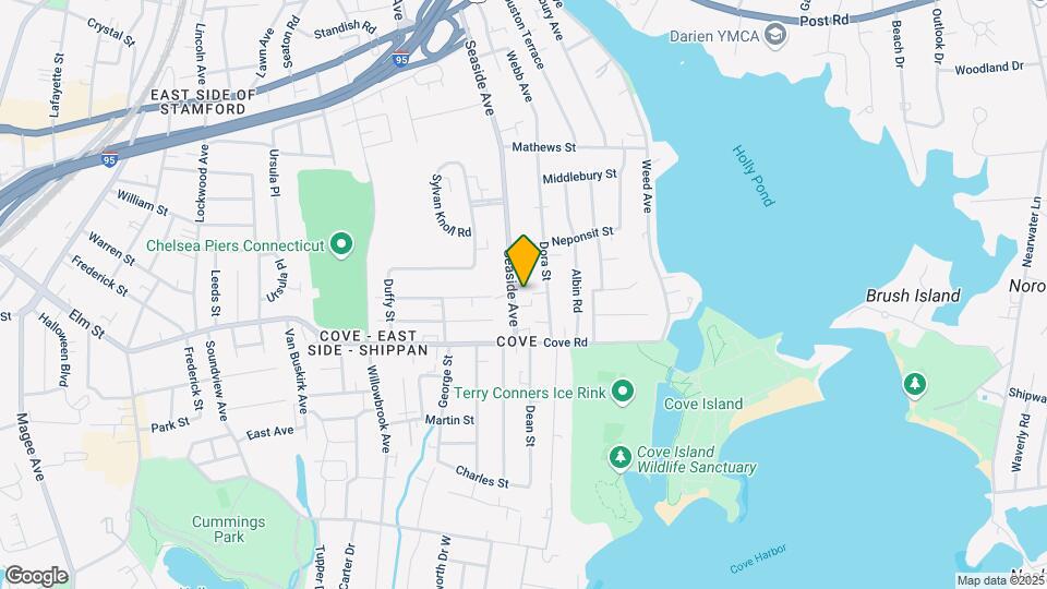 252 Seaside Ave Map and Location Details