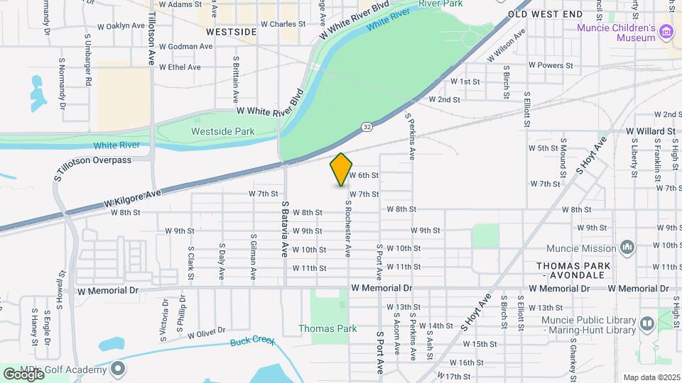 Rochester Manor Map and Location Details