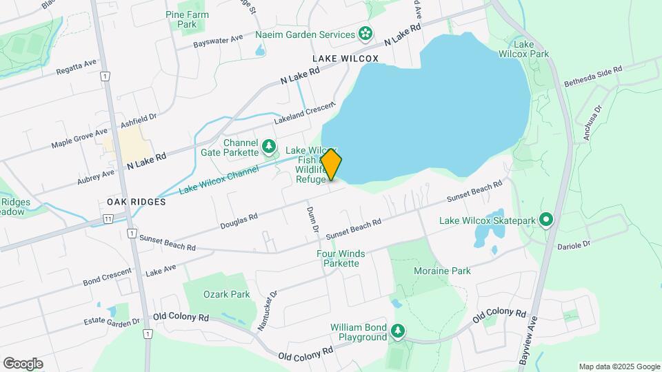 280 Douglas Rd Map and Location Details