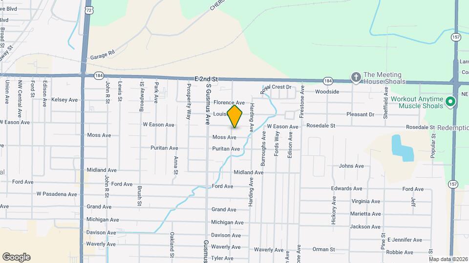 503 Glendale Ave Mapa y Detalles de la Ubicación