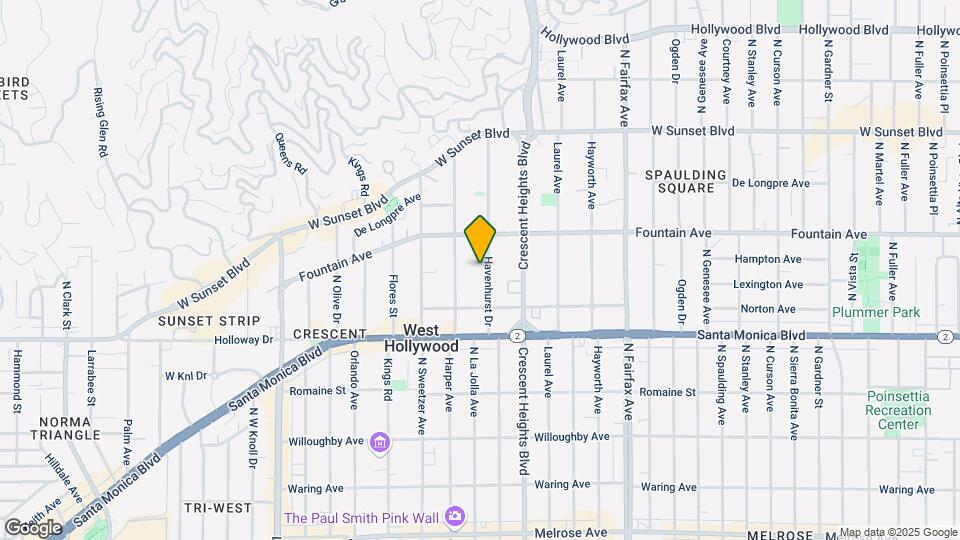 1241 Havenhurst Dr Map and Location Details