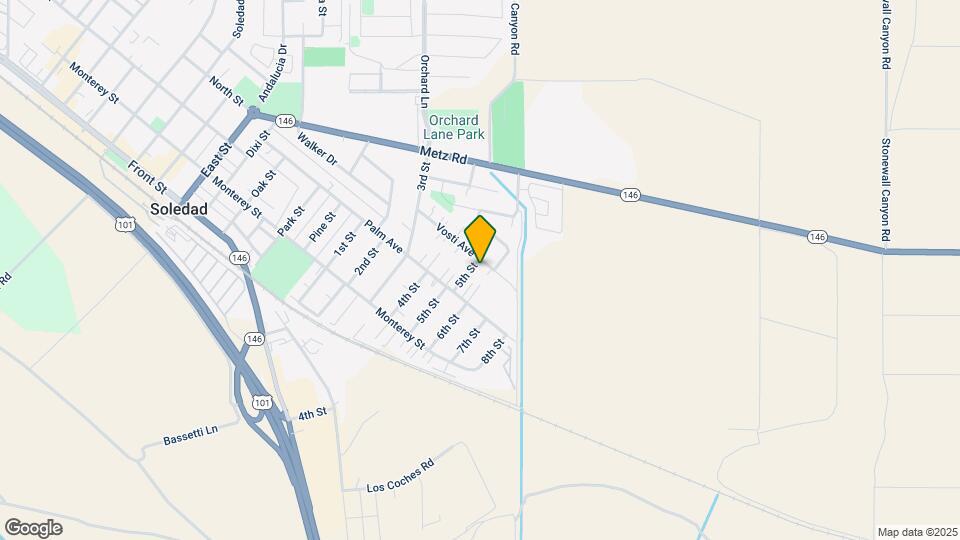 1708 Vosti Ave Map and Location Details