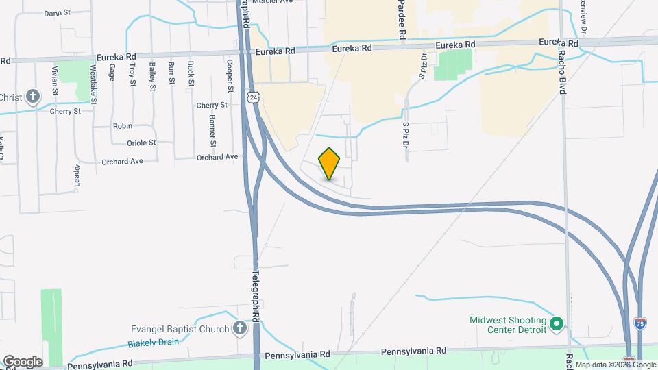 15376 Dupage Blvd Mapa y Detalles de la Ubicación