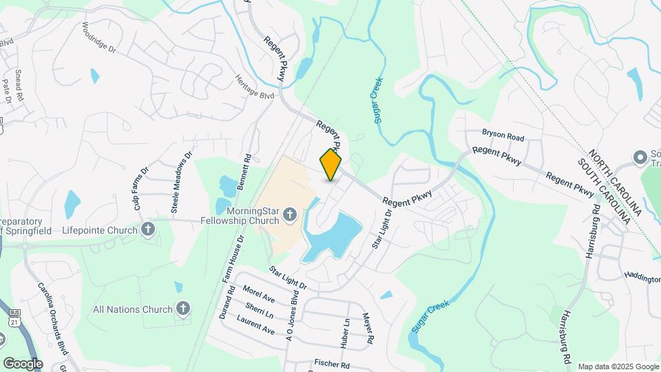826 Summerlake Dr Map and Location Details