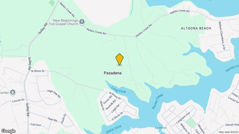 7902 Chesire Ln Map and Location Details