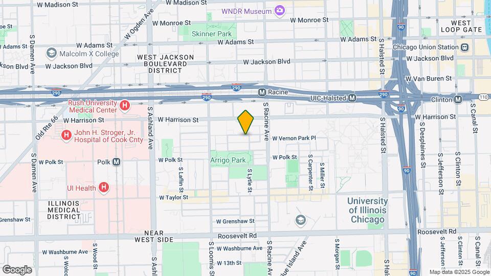 702 S Lytle St Map and Location Details