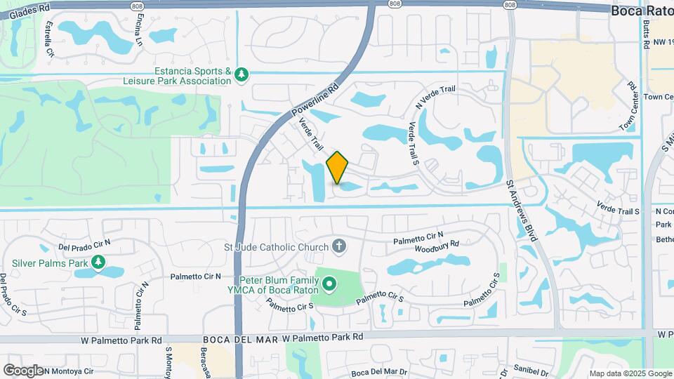 6593 Las Flores Dr Map and Location Details