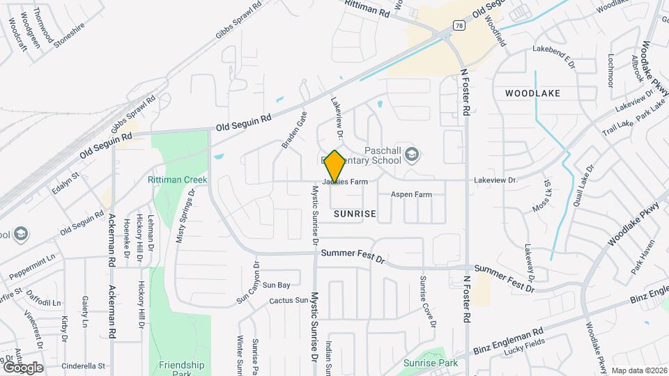 4738 Rosemarys Farm Map and Location Details