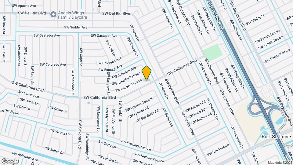 941 SW California Blvd Map and Location Details