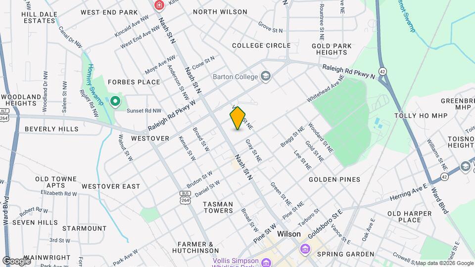 105 Whitehead Ave NE Map and Location Details