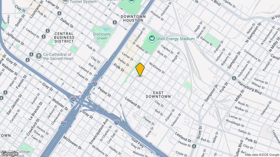 1212 St Charles St Mapa y Detalles de la Ubicación