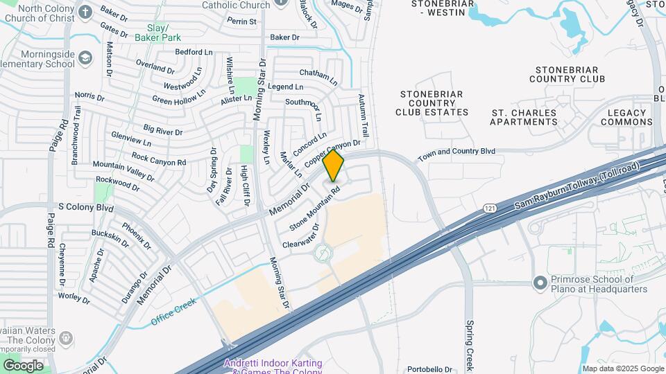 5905 Stone Mountain Rd Map and Location Details