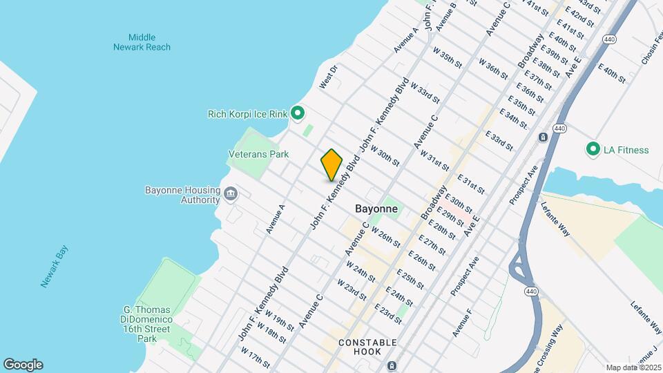 691 Kennedy Blvd, Unit #1 Map and Location Details