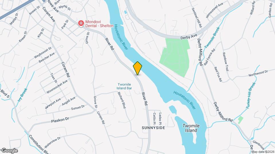 116 River Rd Map and Location Details