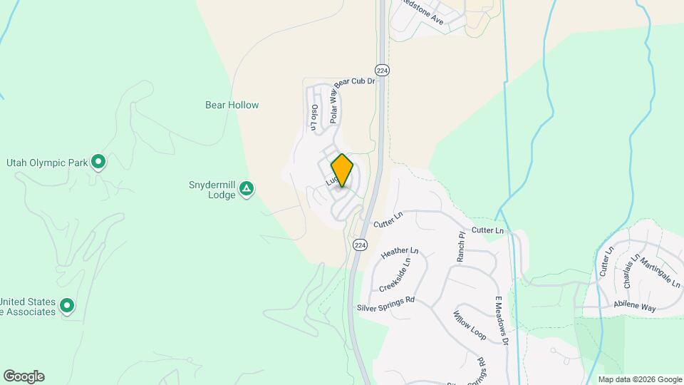 5447 Bobsled Blvd Map and Location Details