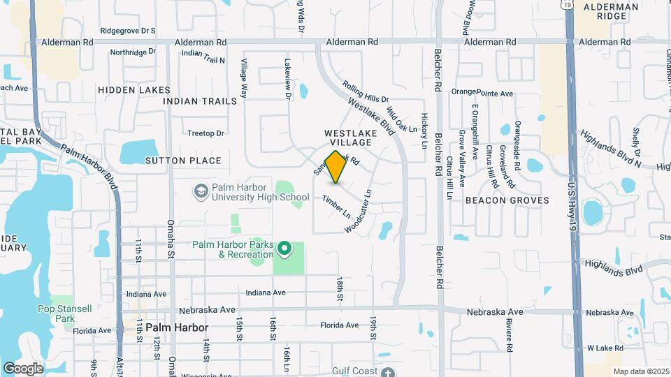 35 Baywood Ct Mapa y Detalles de la Ubicación