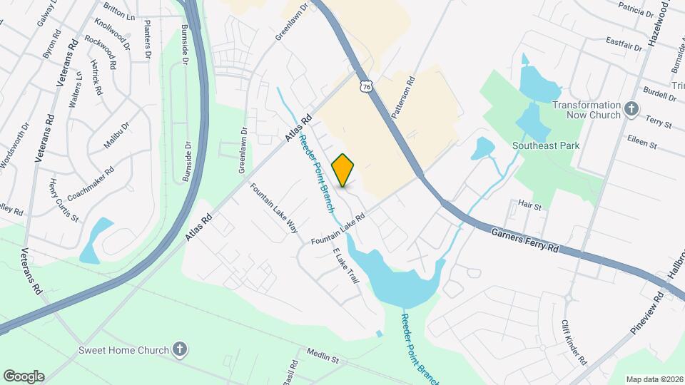 134 Cottage Lake Way Mapa y Detalles de la Ubicación