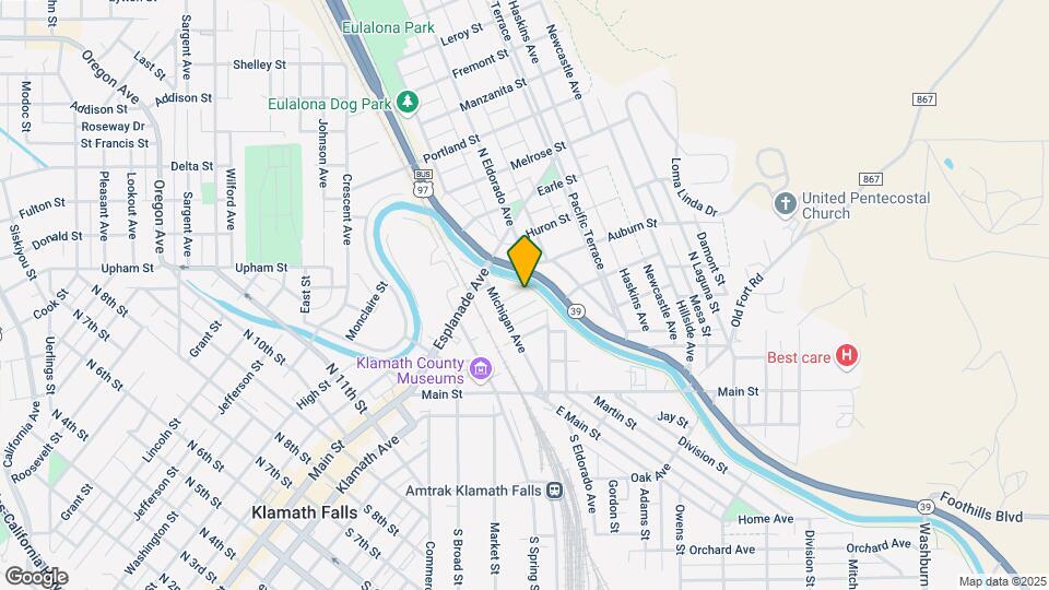 1745 Menlo Way Map and Location Details