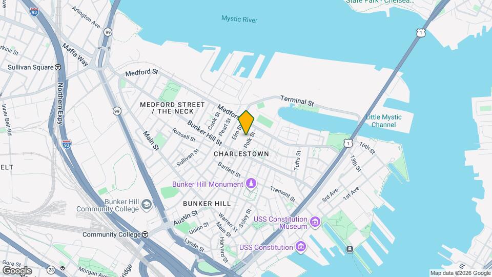 30 Polk St, Unit 408 Mapa y Detalles de la Ubicación