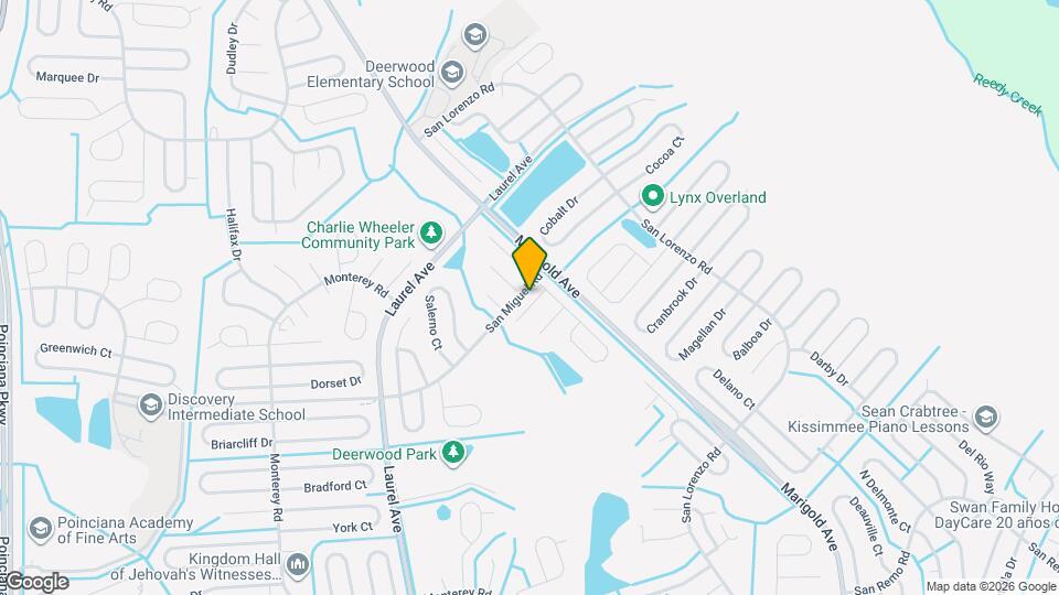 5 Sequoia Way Map and Location Details